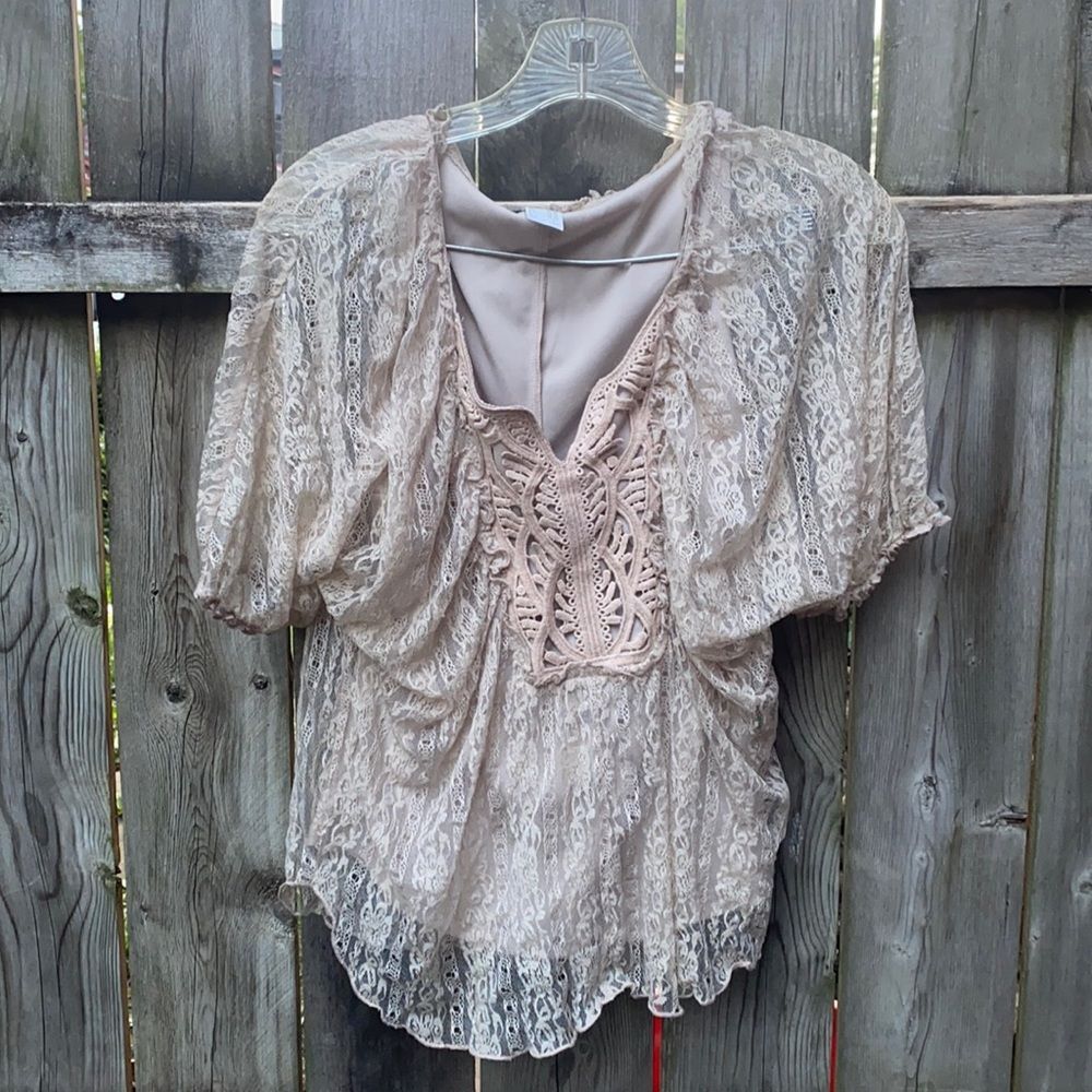 Venus boho top sz. S